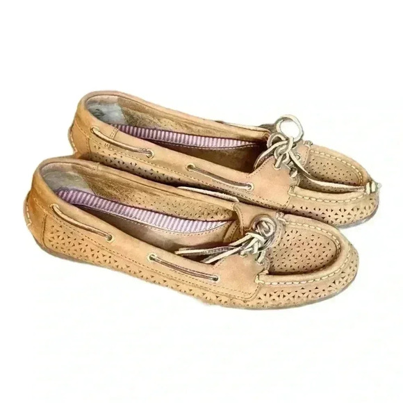 Sperry Top Siders Boat Shoes Floral Cutouts Classic Loafers Cushioned
8 Coastal - Picture 2 of 8